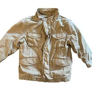 Baby Gap Boys' Canvas Utility Jacket - 18-24M
